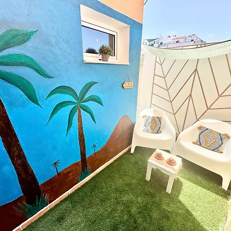 Appartement El Cocotero By The Sea, Desk,300Mb Fiber And Terrace à Cotillo Extérieur photo