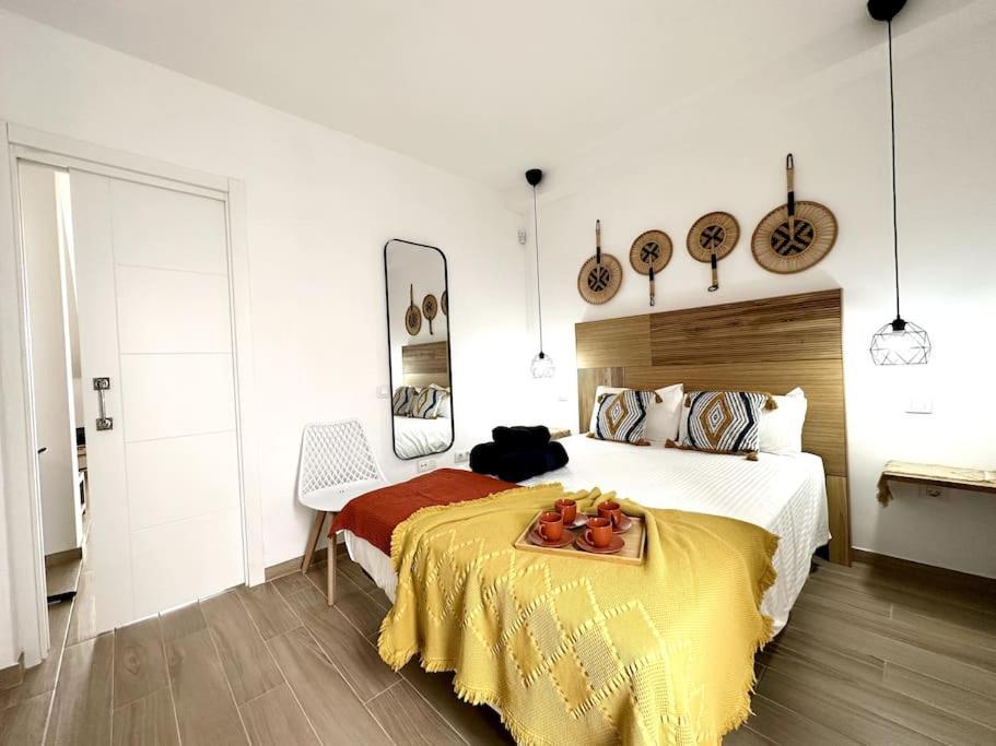 Appartement El Cocotero By The Sea, Desk,300Mb Fiber And Terrace à Cotillo Extérieur photo