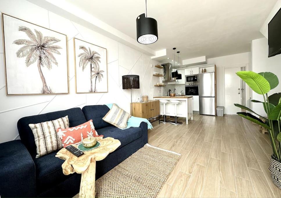 Appartement El Cocotero By The Sea, Desk,300Mb Fiber And Terrace à Cotillo Extérieur photo