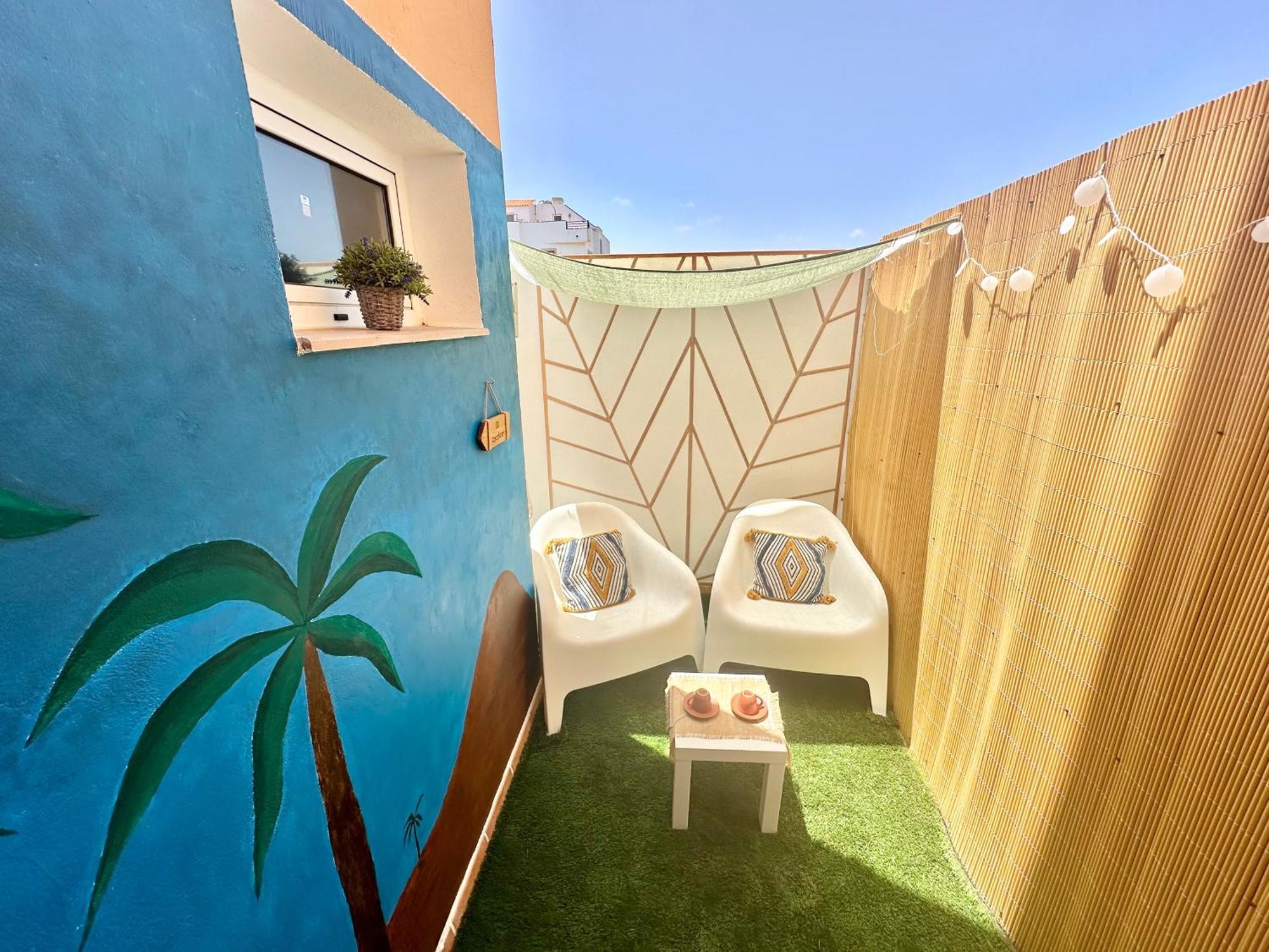 Appartement El Cocotero By The Sea, Desk,300Mb Fiber And Terrace à Cotillo Extérieur photo